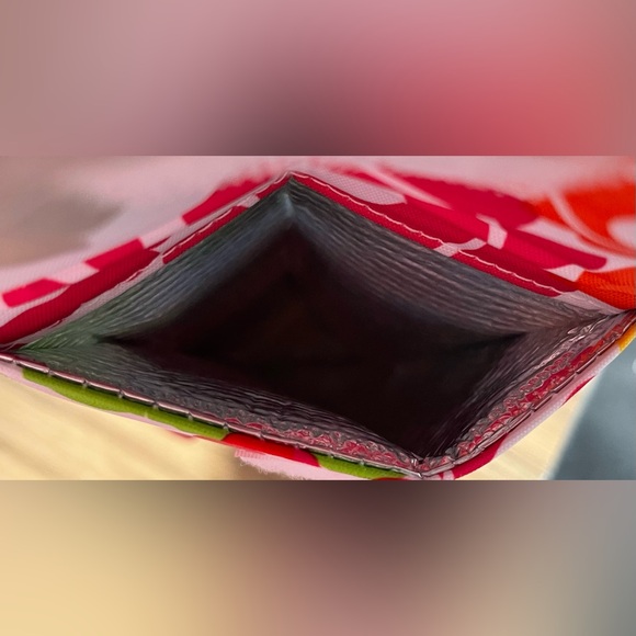 NWOT Thirty-one Flat Iron Hot Tools Carrying Case Island Damask Tropical Print - Picture 4 of 4